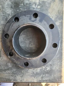4" pipe 150 WN RF - STD /S40 A105 8 bolt Flange   - Picture 1 of 6
