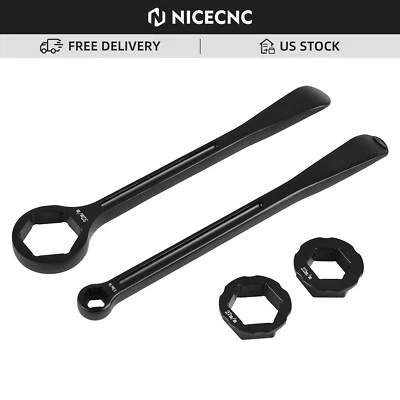 Kit de herramientas de llave de palanca de neumáticos CNC para KTM 125 250-530 SX F XC F EXC F XCW 2004-2018 Foto 1 de 4