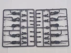 WARLORD GAMES NAPOLEÓNICO BRITÁNICO WATERLOO LINE INFANTERÍA SPRUES X 2. AZUL 1511 - Imagen 1 de 1