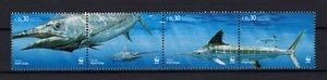 Azores 2004 Endangered Marlin Fish set of 4 with WWF Panda Logo MNH - Picture 1 of 1