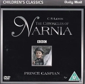 THE CHRONICLES OF NARNIA Prince Caspian ( DAILY MAIL Newspaper DVD ) - Bild 1 von 3