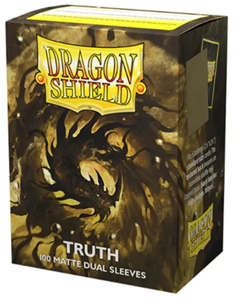 Dragon Shield Standard Size Mate Dual Sleeves - Truth (100 Sleeves) - Bild 1 von 1
