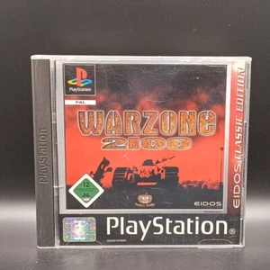 Playstation 1 Spiel: Warzone 2100 inkl. Anleitung - Imagen 1 de 3
