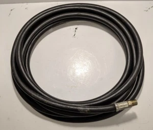 A207 Mil Surplus 1/4" ID X 20' Length Hose Assembly 1/2" Male / 1/2" Female NPT - Picture 1 of 3