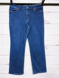 Escada Sport Womens Linda Jeans Size 46 Blue Mid-Rise 5 Pockets - Picture 1 of 11