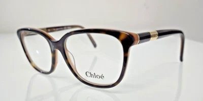 CHLOE CE 2627 216 EYEGLASSES FRAMES 52-16-135  Gold & TORTOISE - Image 1 of 4