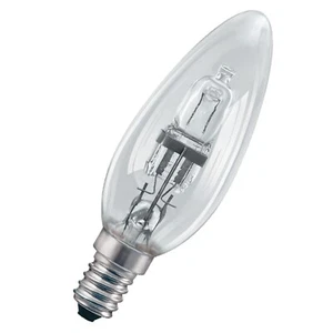 Lampadina Alogena E14 Risparmio Energetico 28W 370 Lumen 2750K Dimmerabile - Imagen 1 de 5
