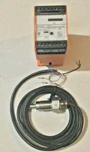 IFM ELECTRONIC Efector 300 Flow Monitor VS0200 and SF3200 Flow Sensor - Picture 1 of 4