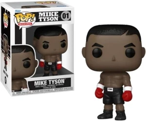 Mike Tyson Funko Pop! Vinyl #01 Sports Legend with Hard Case - Picture 1 of 4