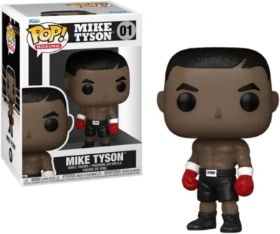 Mike Tyson Funko Pop! Vinyl #01 Sports Legend with Hard Case Foto 1 de 4
