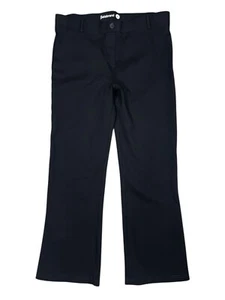 Betabrand Straight Leg Pants XL Black Pull On Work Office Dress Pants - Picture 1 of 4