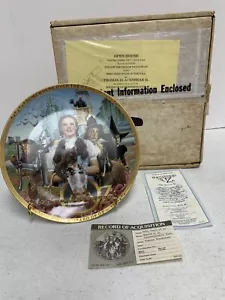 Hamilton Collection Wizard of Oz "50 Years Of Oz" Collectors Plate - 9.24” - Picture 1 of 12