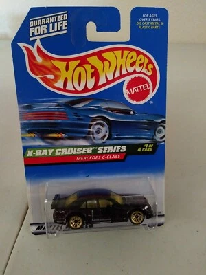 Hot Wheels X-Ray Cruiser Series Mercedes C-Class  #1 of 4 Collector #945 NIP  - Image 1 of 2
