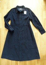 toast washed linen twill dress