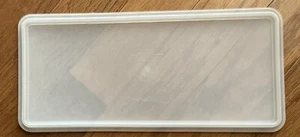 Tupperware 607 Sheer Replacement Lid For Large Bread Keeper Storage Container - Picture 1 of 2