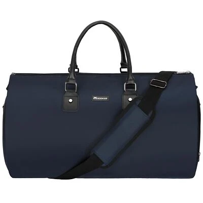 Bolsa de ropa convertible para ropa de viaje bolsa de lona para hombres y mujeres... Foto 1 de 4