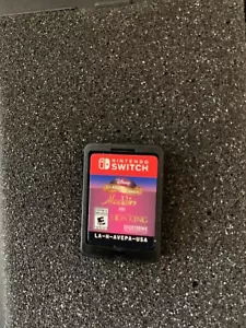 Disney Classic Aladdin and The Lion King Retro Edition, MISSING CASE!!! - Picture 1 of 1