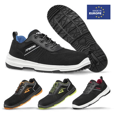 Sicherheitsschuhe Arbeitsschuhe Sneaker Herren Damen S1P Zehenschutzkappe Leicht - Bild 1 von 4