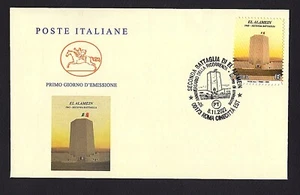 Italia 2022 : El Alamein - FDC " Cavallino " / 1° giorno di emissione - Imagen 1 de 1