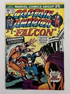 CAPTAIN AMERICA #175 MARVEL COMICS BRONZE AGE 1974 HIGH GRADE X-MEN X-OVER - Picture 1 of 2
