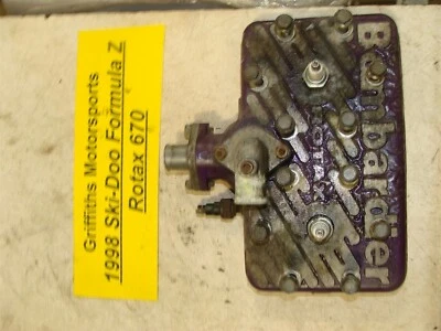 98 97 96 SKI-DOO FORMULA Z 700 670 CK3 CULATA CON PERNOS SENSOR TEMPERATURA PÚRPURA Foto 1 de 4