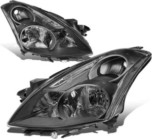 Para Nissan Altima 2010-2012 Reflector Negro Carcasa Faros Lámparas Repuesto - Imagen 1 de 6
