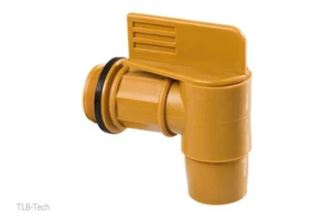 Fasshahn 2" Kunststoff geeignet zur Entnahme von Fluids aus liegenden Fässern  - Bild 1 von 1