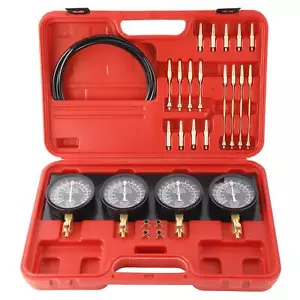 Fuel Vacuum Carburetor Synchronizer Carb Sync Gauge Set Tool Tuner Accuracy USA - Picture 1 of 9