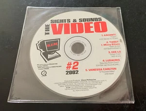 Rare New S.I.N The Sights & Sounds Video Enhanced CD Pellegrino Ashanti Ludacris - Picture 1 of 1