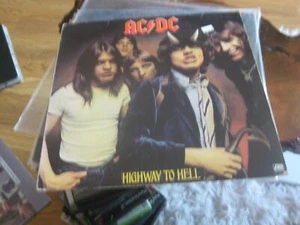 AC/DC Highway To Hell Vintage Vinyl Lp 1979 ATLANTIC SD 19244 ex - Imagen 1 de 3