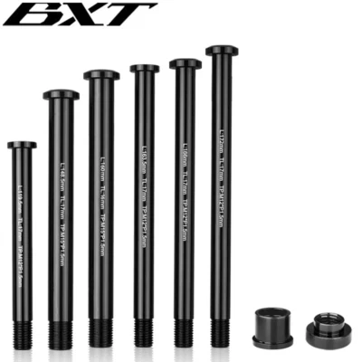 BXT Rennrad Fahrrad Steckachse Schnellspanner Spieße MTB Road Thru Axle Skewer - Bild 1 von 4