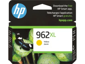 1 New HP 962XL Yellow Ink Cartridge (3JA02AN) Exp. 03/2024 - Picture 1 of 1