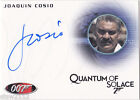 JAMES BOND HEROES & VILLAINS A146 JOAQUIN COSIO GEN MEDRANO AUTOGRAPH *LIMITED* Only A$25.26 on eBay
