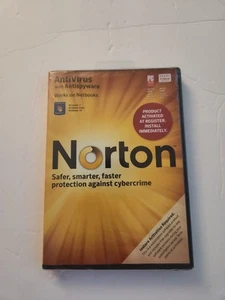 NEW Norton Antivirus 2010 Antispyware CD Windows 7 Windows Vista Windows XP - Picture 1 of 7
