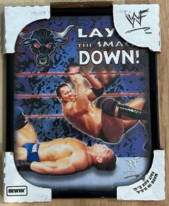 The Rock - WWF 8x10 Framed Photo โ Official WWE Memorabilia - Picture 1 of 1