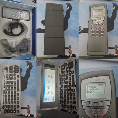 CELLULARE NOKIA 9210i COMMUNICATOR RAE 5 GSM UNLOCKED SIM FREE DEBLOQUE - Immagine 1 di 2