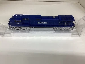 Athearn Genesis #G31566 HO scale “BC Rail” Dash9-44CW Rd.#4654 - Picture 1 of 2