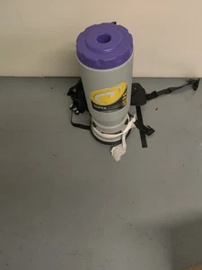 ProTeam Super QuarterVac Commercial Backpack Vauum Has Issues See Pics - Picture 1 of 4