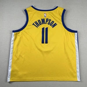 Air Jordan Klay Thompson Jersey Men 3xl NBA Swingman Golden State Warriors #11 - Picture 1 of 9