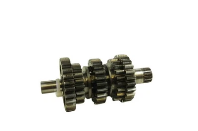 98-01 HONDA CR250R COUNTERSHAFT TRANSMISSION TRANNY ASSEMBLY GEARS B4514 - Image 1 of 4