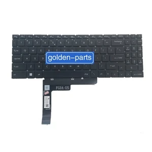 For MSI Stealth GS77 12UE/12UG/12UGS/12UH/12UHS MS-17P1 Keyboard US RGB BACKLIT - Picture 1 of 4