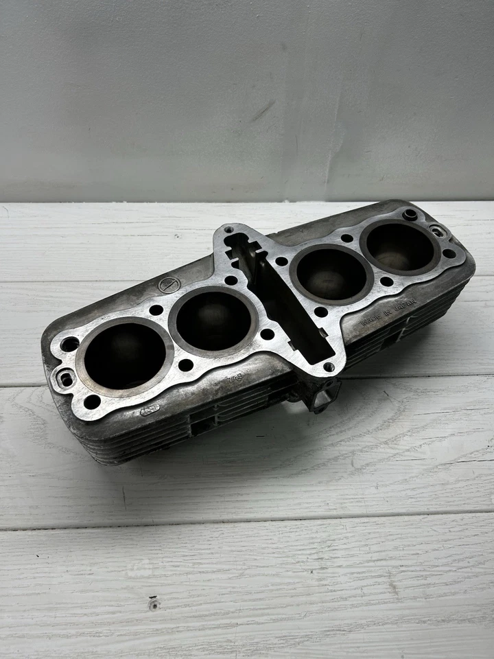 Kawasaki 750 LTD KZ750 1980 motor pistón cilindros bloque jarra Foto 1 de 4