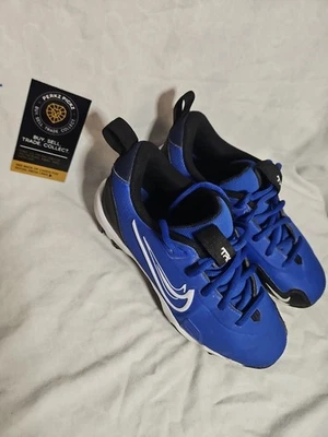 Botines de béisbol Nike azul cobalto talla 1,5 zapatos deportivos - buenos y limpios Foto 1 de 4