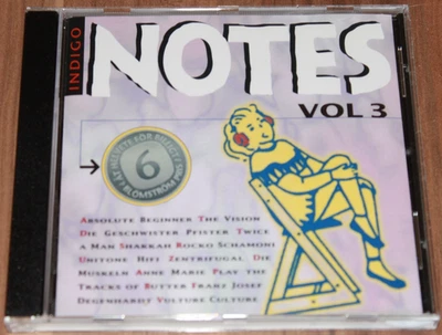 Various - Indigo Notes Vol. 3 (1996) (CD) (Notes Music ‎– 5603-2) - Bild 1 von 2