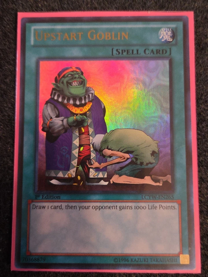 Yugioh Upstart Goblin LCYW-EN265 Ultra Rare 1st Edition VLP - Image 1 of 1