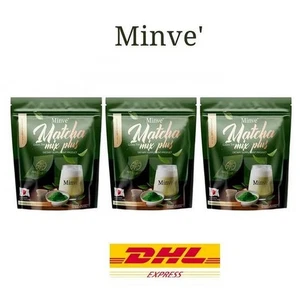 3x Minve Matcha Mix Plus Grüntee duftend lecker 15 Beutel. - Bild 1 von 7