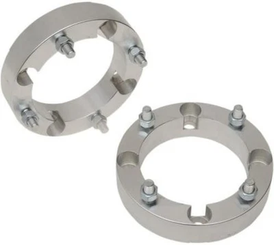 Moose 1 1/2in. Aluminum Wheel Spacers - 4/156 Bolt Pattern MO41564156-1.5-12X15 - Image 1 of 3