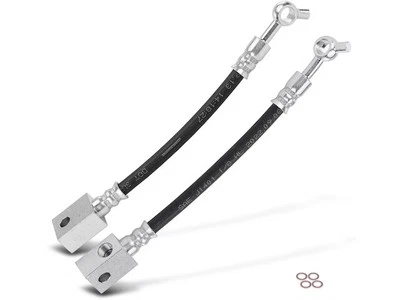 For 2011-2012 Infiniti G25 Brake Hose Set Front APR 36541BRGQ 2.5L V6 Brake Hose - Image 1 of 2