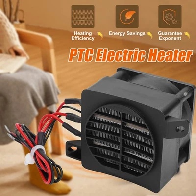 Elektrische PTC Heizung 120W Lüfter Heizelement Keramikheizung für Klimaanlage - Bild 1 von 4