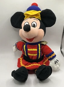 Disney Store Schiaccianoci Topolino Fagiolo Sacchetto Peluche Peluche Giocattolo - Foto 1 di 6